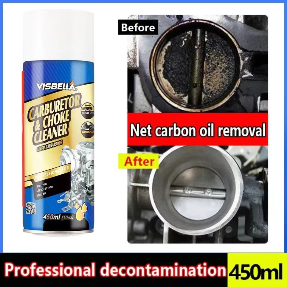 Pembersih Karburator Carburator Cleaner Engine Degreaser Pembersih Mesin Mobil 450ML cairan pembersih kerak blok mesin motor dan mobil / Machine Cleaner Pembersih Karbu Carbu Karburator Injeksi Injection Cleaner Harga 25,000 rupiah*Gratis Ongkir