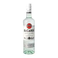 Bacardi Carta Blanca White Rum 700ML