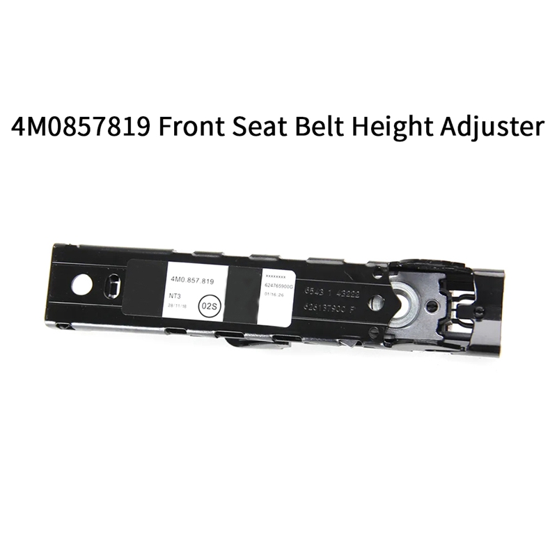 4M0857819 Front Seat Belt Height Adjuster Replacement Parts Accessories B8 A4 B9