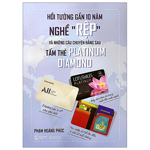 Fahasa - Sách - Hồi Tưởng Gần 10 Năm Nghề "Rệp" Và Những Câu Chuyện Đằng Sau Tấm Thẻ Platinum-Dimond
