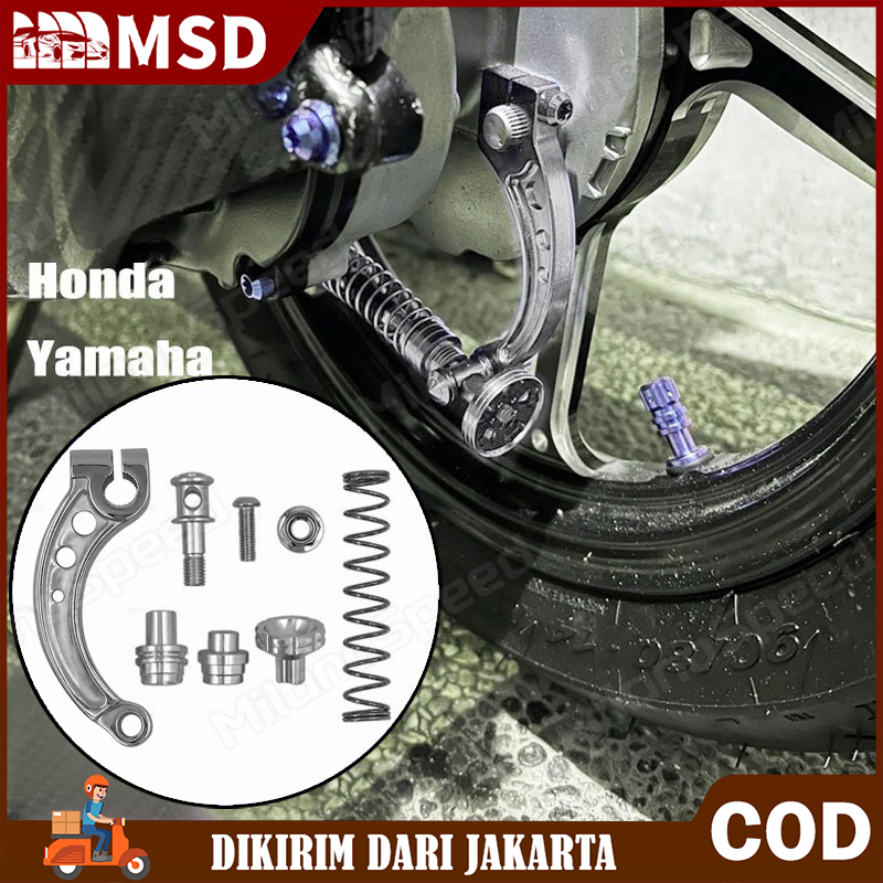 Lengan Ayun Tekuk Rem Yamaha Scooter / Motor Aksesoris Modifikasi Universal Harga 68,400 rupiah*Gratis Ongkir