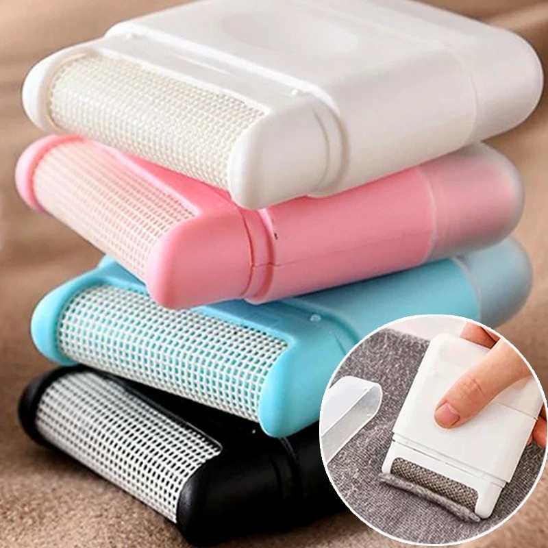  Hai đầu máy cắt xơ vải Hướng Dẫn Sử Dụng Máy cắt tỉa lông xù Fuzz Pellet Máy Cắt Xách Tay Máy Cạo Râu Áo Len Quần Áo Máy Cạo Râu dụng cụ vệ sinh Giặt 