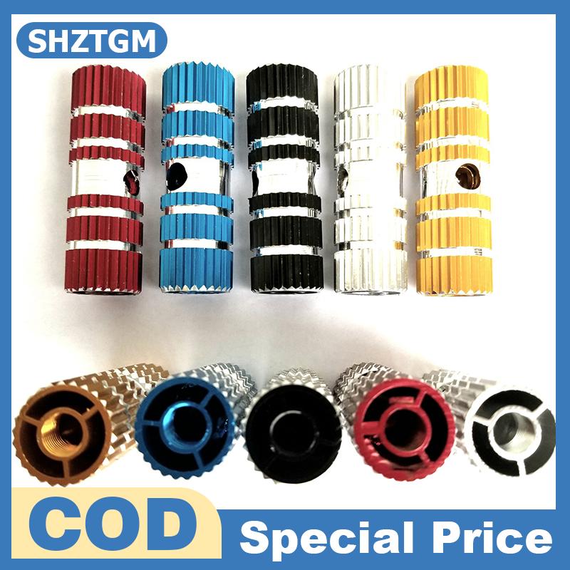 SHZTGM 1 Cặp Bàn Đạp Xe Đạp Giá để chân trục Bàn đạp socle trước sau xe đạp
