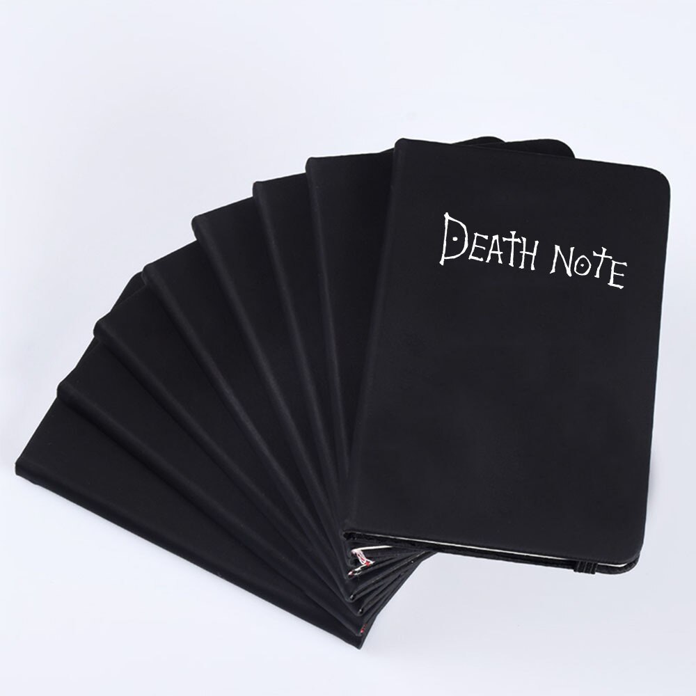 Death Note - Anime Replica Note Book Scrap Book : Amazon.co.uk: Stationery  & Office Supplies