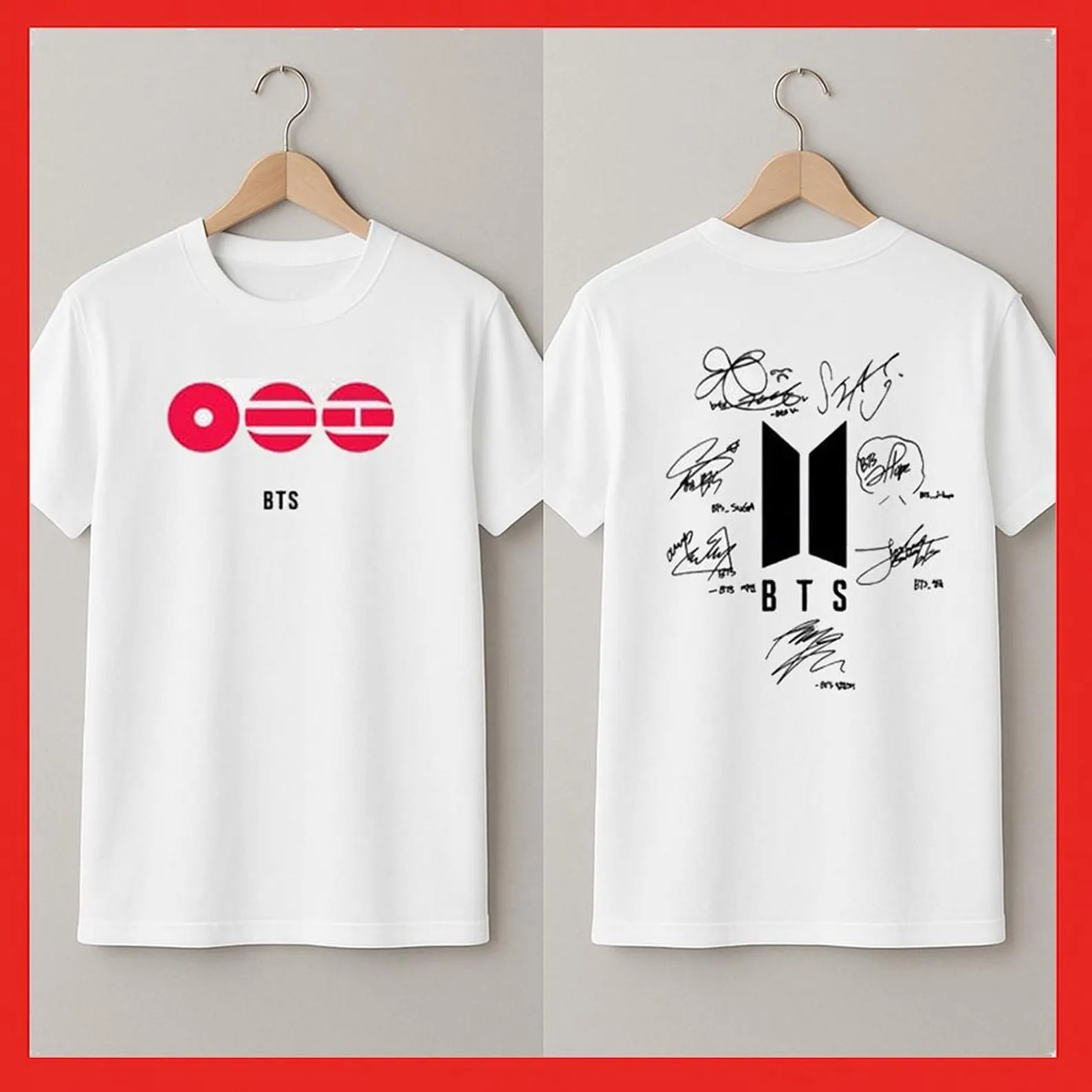 clu BTS 2026 Comeback T-shirt Kpop fans short sleeve top tee 110cm-6XL ulc