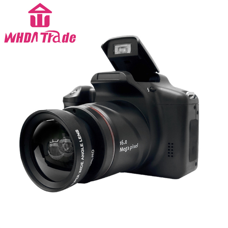 Digital Camera Battery Powered Long Zoom Digital Camera With 2.4 Inch