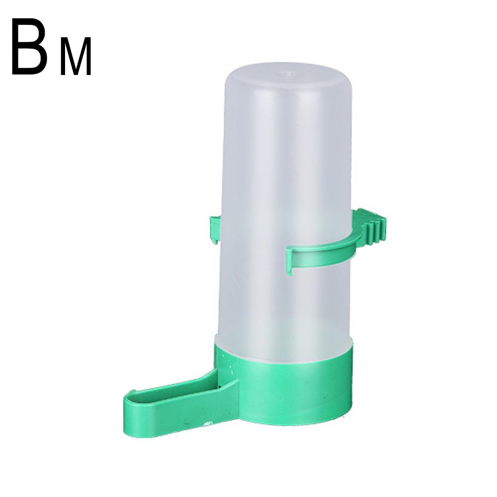 Bird Water Dispenser Automatic Feeder Anti-spray Anti-splash Food L1k6 Box Bird And