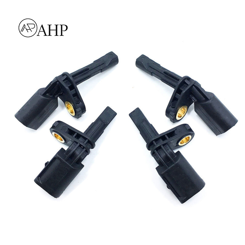 Fansuq 【hàng có sẵn】📣Wht003857 bánh xe luyện cơ bụng cảm biến tốc độ phía trước phía sau Trái phải ABS cảm biến thay thế phụ kiện ô tô (bộ 4)