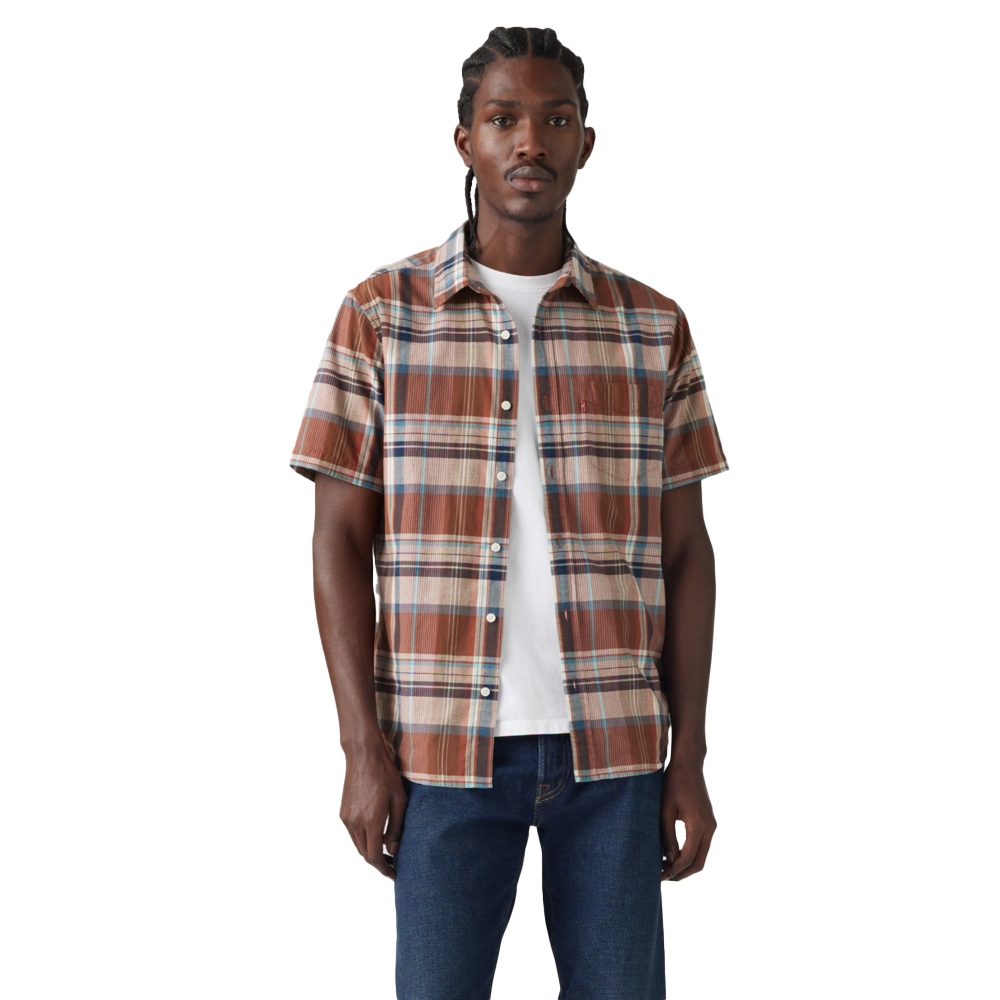 Levi's® Men's Short-Sleeve Classic Standard Fit Shirt (86627-0287) Harga 274,950 rupiah*Gratis Ongkir