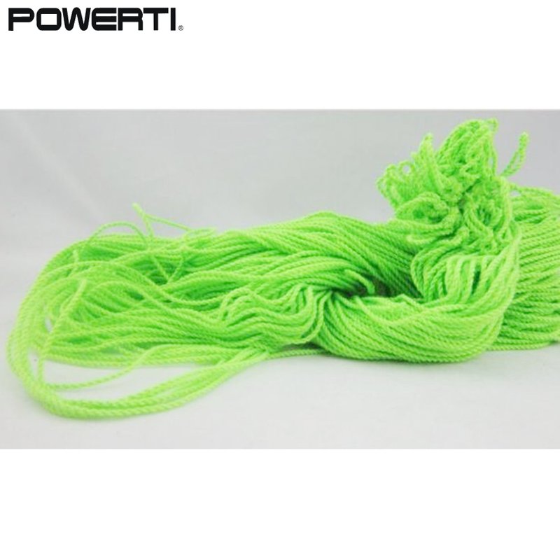 Pro-poly string Ten 10 Pack of 100% Polyester YoYo String - Neon Green
