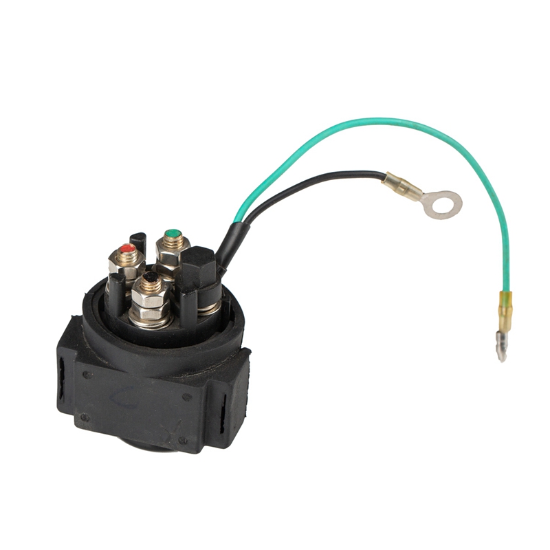 (YNVK) 6E5-8195A-01-00 6E5-8195C-01-00 Power Trim Tilt Down Relay Assembly for 115-200HP
