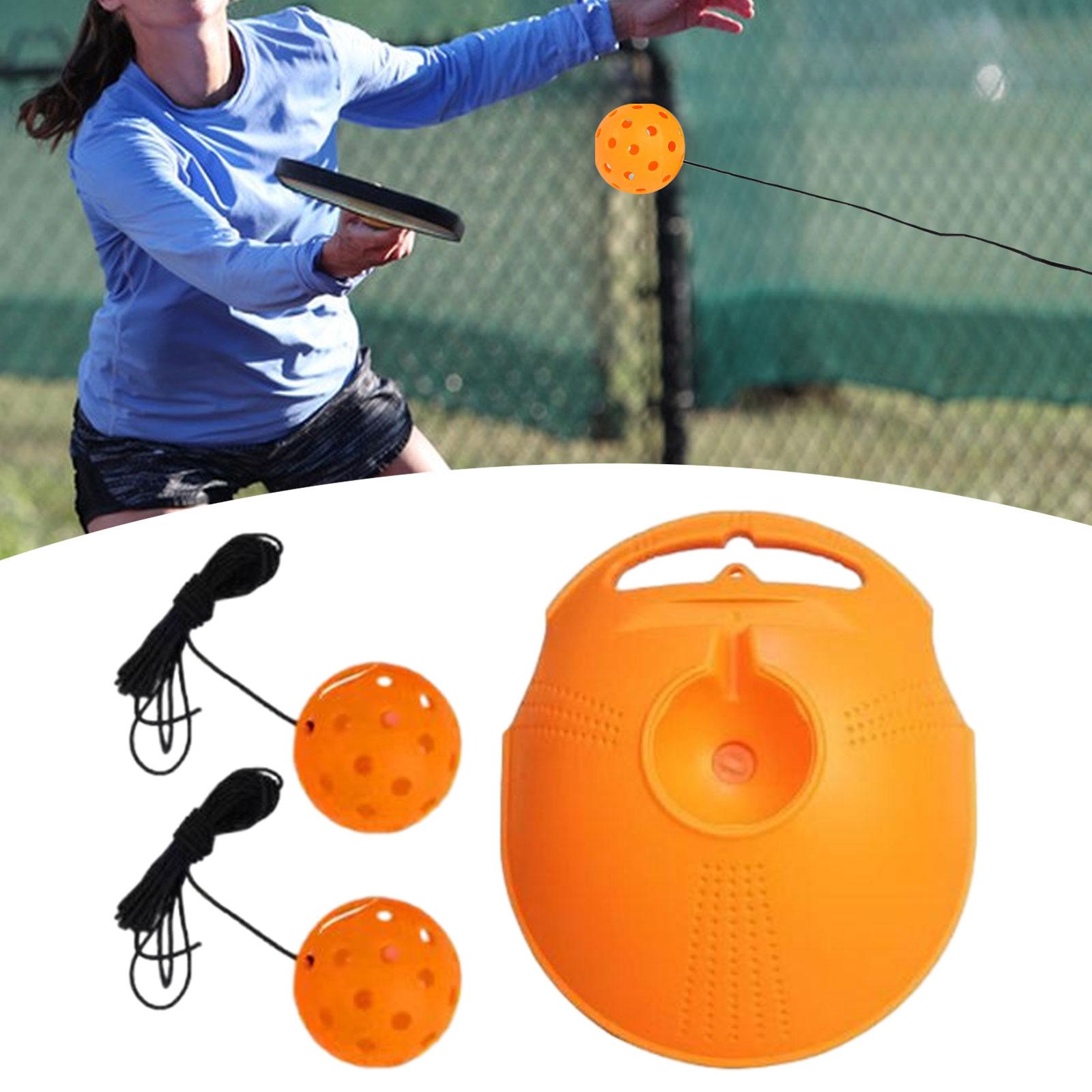 Mamoree Pickleball Pickleball Training with Pickleball Ball Cord Practical Portable Rebound Practice Ball for Sports Beginner