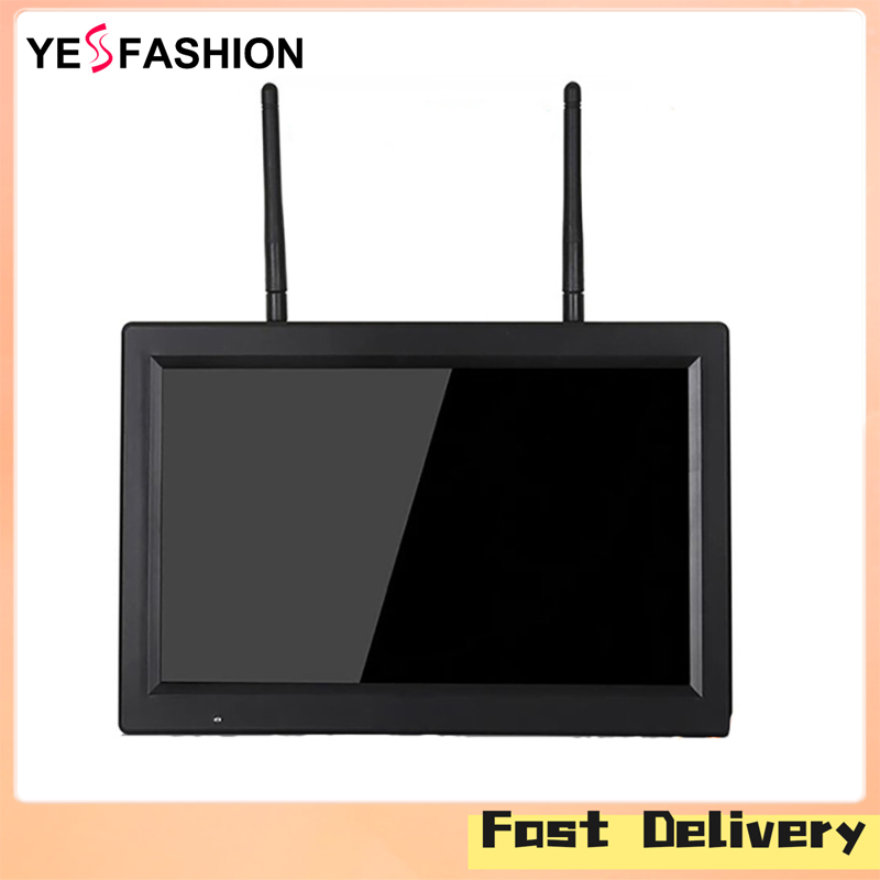 Yesfashion FPV Monitor With DVR 60CH 10.2" LED Display Auto Channel Search RC Quadcopter Drone Part 16:9 NTSC/PAL 5.8G ราคา 12,019 บาท*ส่งฟรี