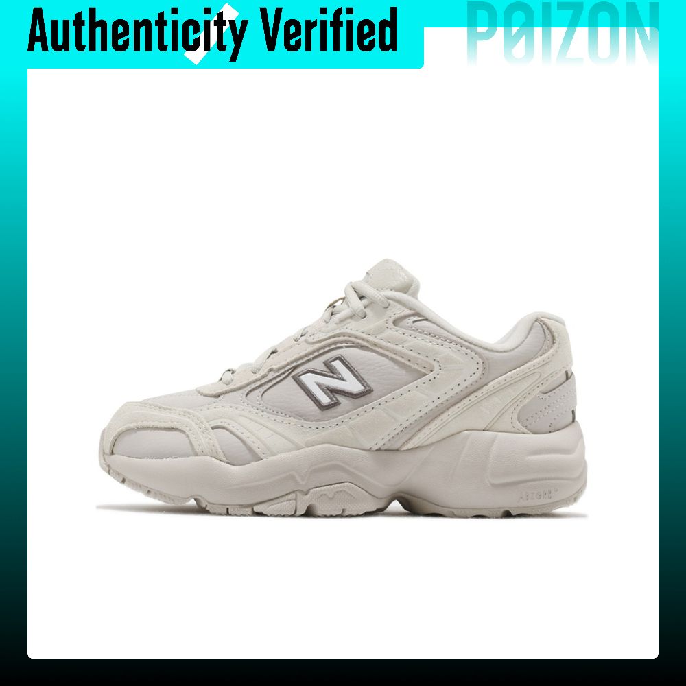รองเท้าผ้าใบ รองเท้าลำลองผู้หญิง New Balance NB 452 Mesh Vintage Low top Chunky ผู้หญิง Beige Grey WX452SR(D) ราคา 13,572 บาท*ส่งฟรี