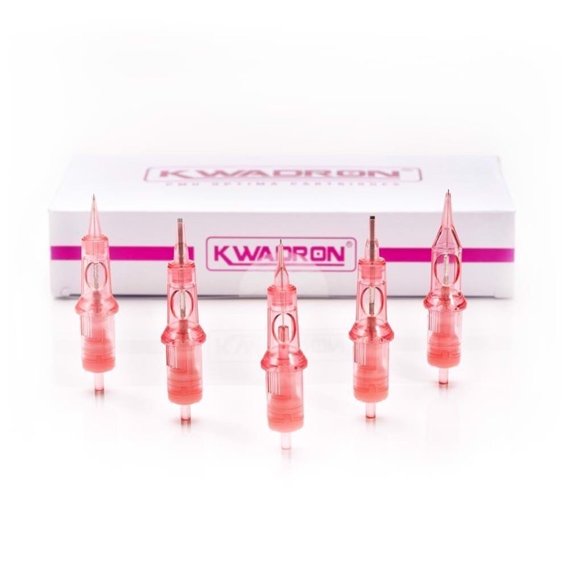 Kim kwadron pmu, kim hồng phun xăm, kim đạn máy pen hộp 20 cây