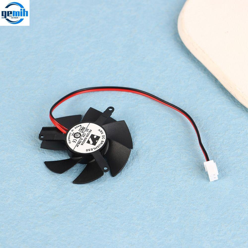 GEMIH 0.22A Quạt làm mát card đồ họa 12V 47MM Quạt tản nhiệt card đồ họa Chất lượng cao 393939MM Phụ kiện tản nhiệt Cho HP R7 430 Card đồ họa Giá 153,000 Đồng*Miễn phí vận chuyển