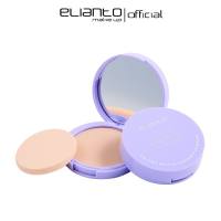 Elianto Velvet Matte Compact Powder (Natural Coverage Lightweight Creamy Smooth) Makeup Foundation Powder