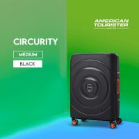 American Tourister Koper Hardcase Circurity Medium 25 Inch - Black