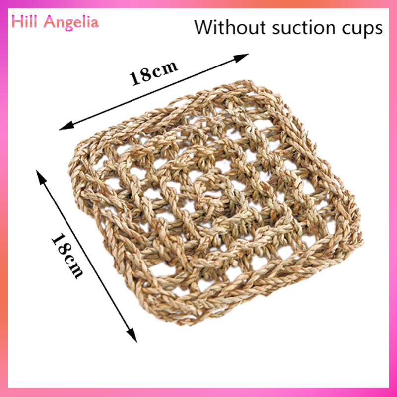 [Hill Angelia] Rong biển bò sát thằn lằn võng hamster bò sát cỏ Mat giường vật nuôi võng đu vật nuôi bò sát Đồ chơi treo giường Mat vật nuôi cung cấp - 4