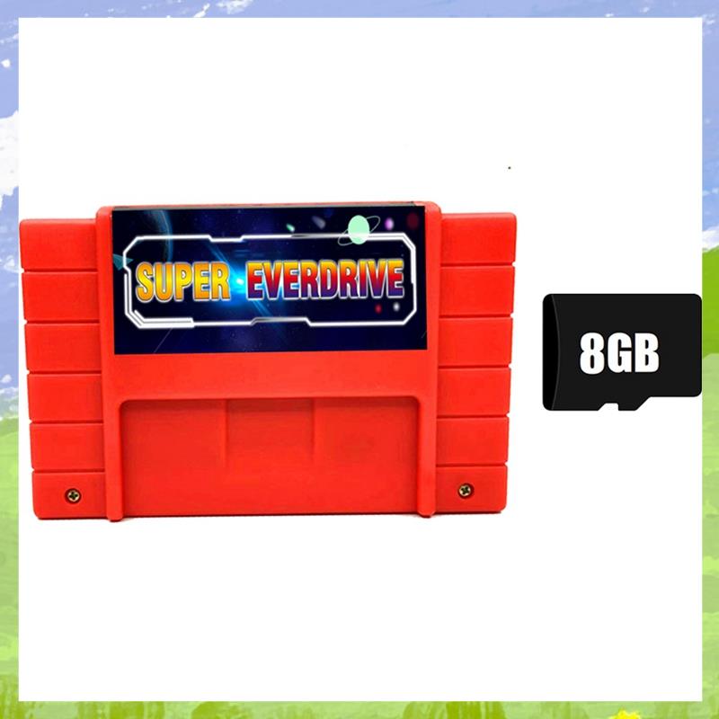 (UYNM) 3000-In-1 Game for SFC SNES SUPER Game Card for Super Famicom US/EU/JP Version Video Game Console ราคา  780 บาท*ส่งฟรี
