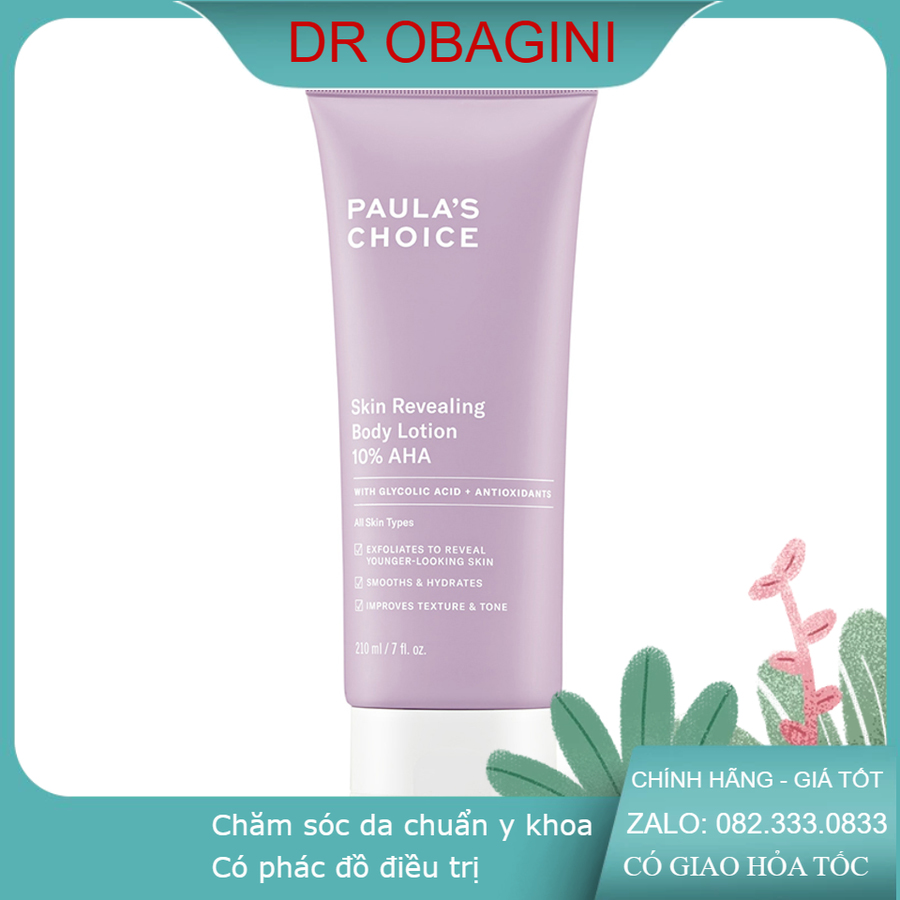 [HCM]PAULAS CHOICE RESIST SKIN REVEALING BODY LOTION WITH 10% AHA