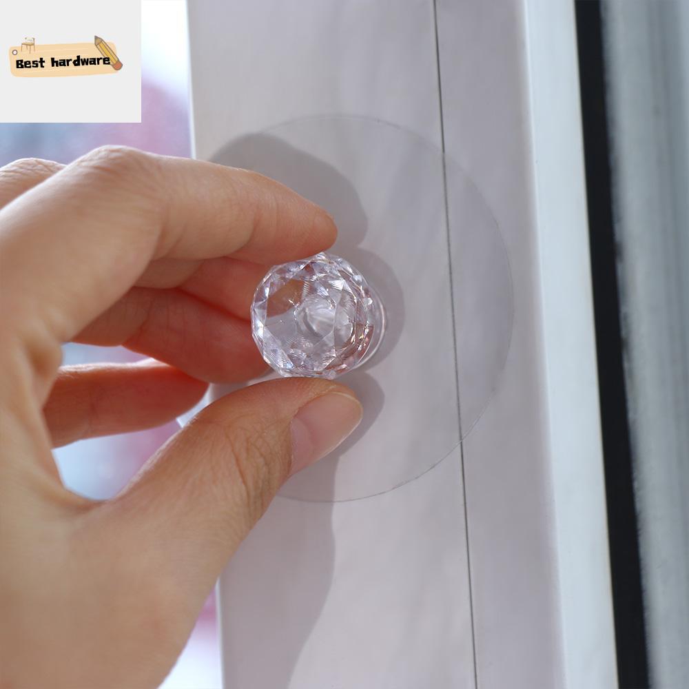 Djrgs 10 cái pha lê hình kim cương tủ tủ quần áo cửa sổ móc treo tay cầm tay cầm ngăn kéo tay cầm tủ kéo đồ nội thất