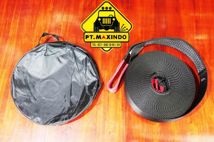 PROMO- RUNVA TOW STRAP 20 METER KAPASITAS 8 TON UNTUK MENARIK MOBIL - pistons up Giá 1,840,000 Đồng*Miễn phí vận chuyển