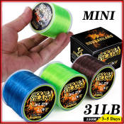 "Strong Nylon Fishing Line for Carp, 150m, 26lb"