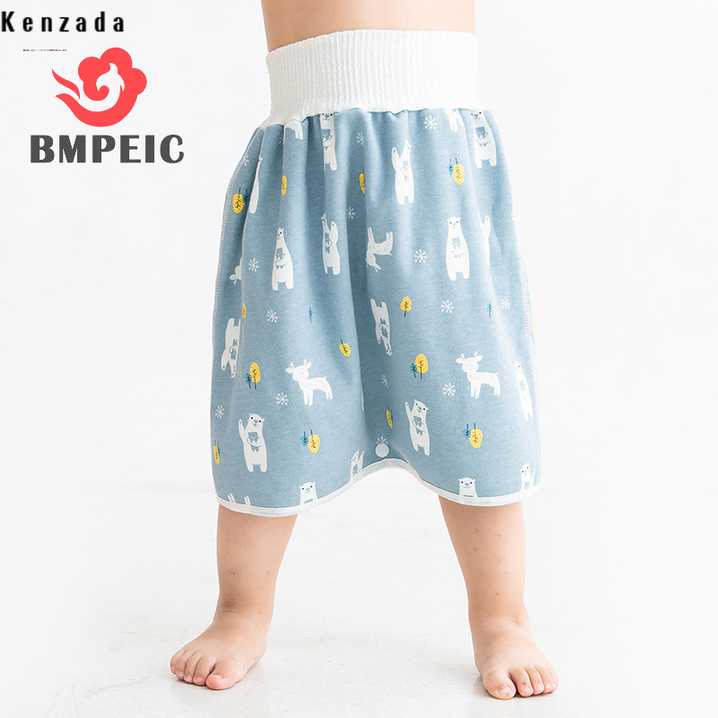 Bmpeic Tã Vải Cho Bé Váy Chống Thấm Nước Cho Trẻ Sơ Sinh Chống Rò Rỉ Nước Tiểu Tập Quần Vải Tã Trẻ Em Ngủ Ngủ Ngủ Bô Tập Luyện Hàng Mới Miễn Phí Vận Chuyển Khuyến Mãi Bảo Hành Chính Hãng Kích Thước Thoải Mái Màu Sắc Đa Dạng Tính Năng Ưu Việt - 6