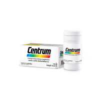 CENTRUM ACTIVE DIETARY SUPPLEMENT 108TABS x1 เซนทรัม ผลิตภัณฑ์เสริมอาหาร วิตามินรวม สำหรับทุกคน 108 เม็ด แพ็ค 1