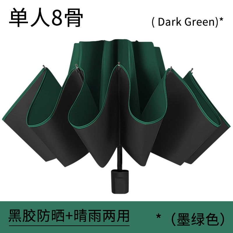 Taidu hoàn toàn tự động ô che nắng nam Dù xếp cao cấp gia cố Ô Che Nắng tự mở ô mưa hoặc tỏa sáng sử