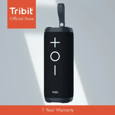 Tribit Stormbox Bluetooth Speaker (Black)