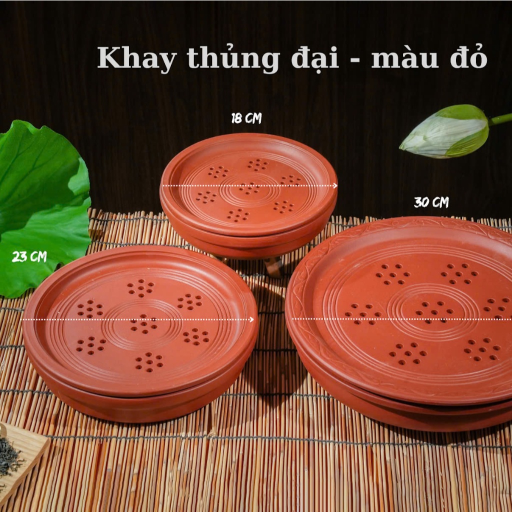 Bộ Ấm Chén Tử Sa Dáng Vịt Bát Tràng Cao Cấp