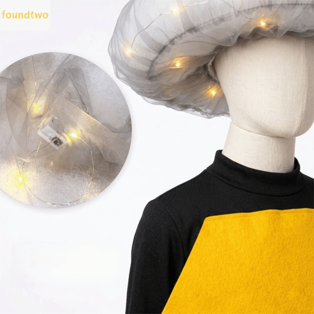ของเล่นและโมเดลสะสม foundtwo TIRRALIRRA ผ้าเนื้อนุ่ม อ่อนโยนต่อผิว หมวกไฟ LED น้ำหนักเบา ยืดหยุ่นได้ เครื่องประดับศีรษะเรืองแสง ชุดคอสตูมสำหรับเด็ก ตลก หลอดไฟประหยัดพลังงานที่ปลอดภัย ชุดการแสดงบนเวที งานปาร์ตี้ฮาโลวีน ราคา 583 บาท*ส่งฟรี