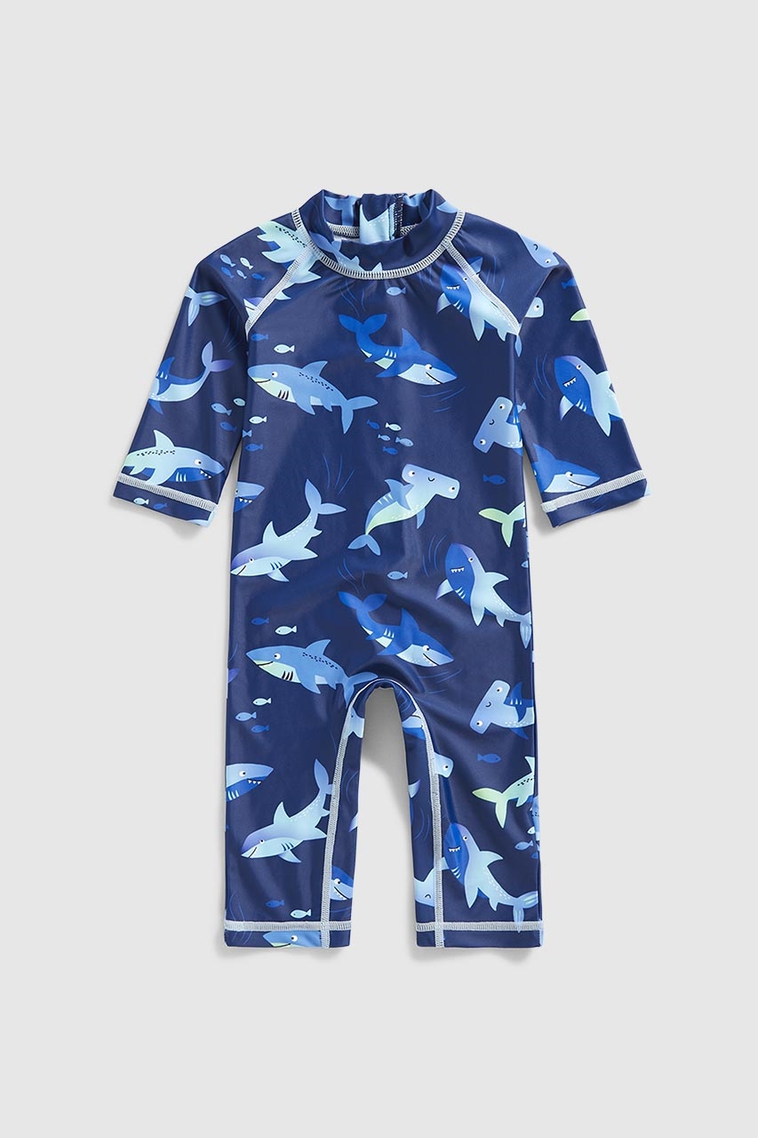Mothercare Shark Sunsafe Suit Upf50+ ราคา 1,490 บาท*ส่งฟรี