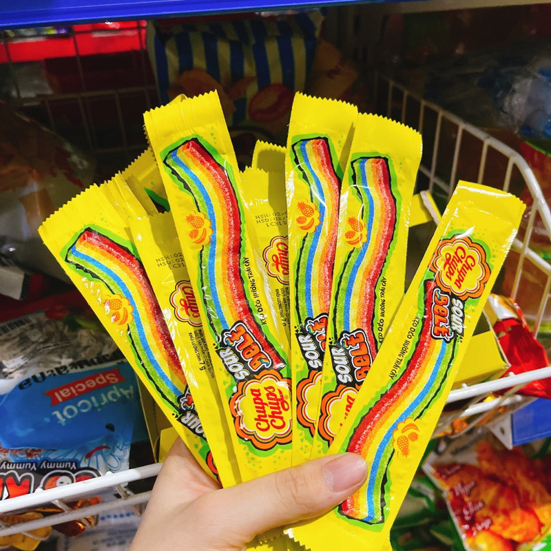 Kẹo Dẻo Cầu Vồng Sour Belt
