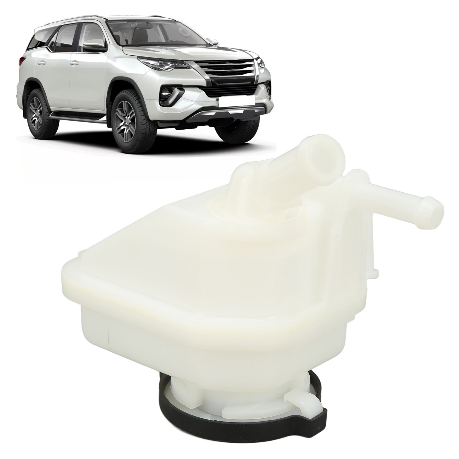 Trợ lực tay lái hồ chứa cho 44360 0k050 Trắng thay thế bơm trợ lực lái Hộp đựng dầu