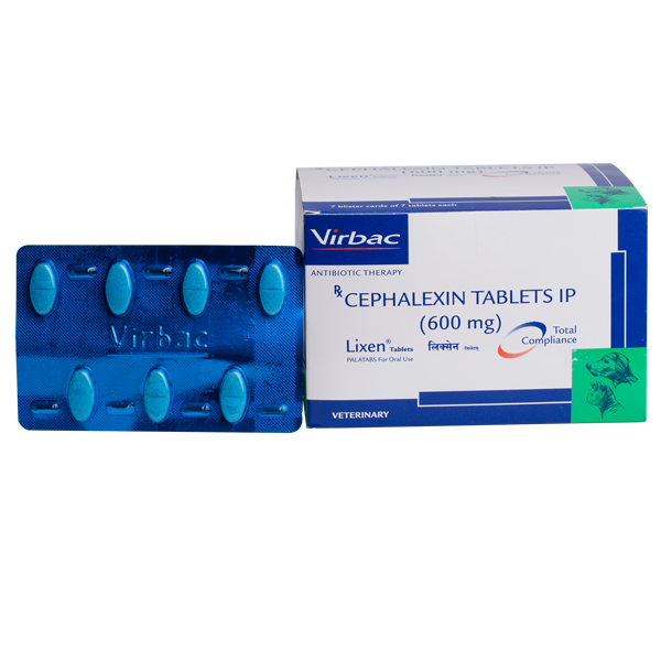 [ Vỉ 7 viên] Viên VIRBAC LIXEN TABLET Hỗ Trợ Vấn Đề Da Cho Thú Cưng