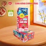 Sữa trái cây KUN vị dâu thùng 48 hộp x 180ml
