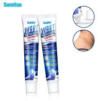 Sumifun Warts Remover Antibacterial Ointment Wart Treatment Cream Skin Tag Remover Herbal Extract Corn Plaster Warts Ointment
