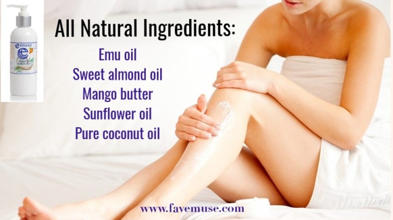 Buy Australia Emuse Body Lotion with Mango Butter & Coconut Milk 250ml Singapore