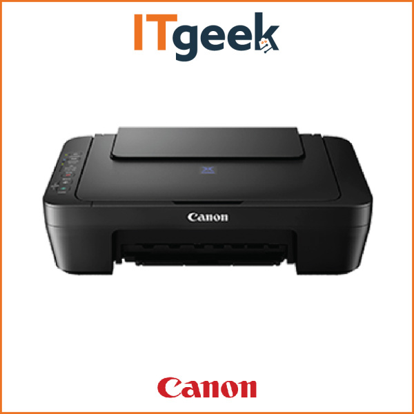 Canon PIXMA E470 Compact Wireless All-In-One Low-Cost Printer Singapore