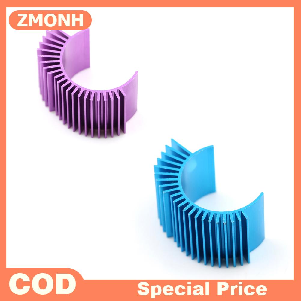 ZMONH มอเตอร์ระบายความร้อนระบายความร้อนด้านบน Vented 540 545 550ขนาดสำหรับ1 10 RC Car ราคา 20 บาท*ส่งฟรี