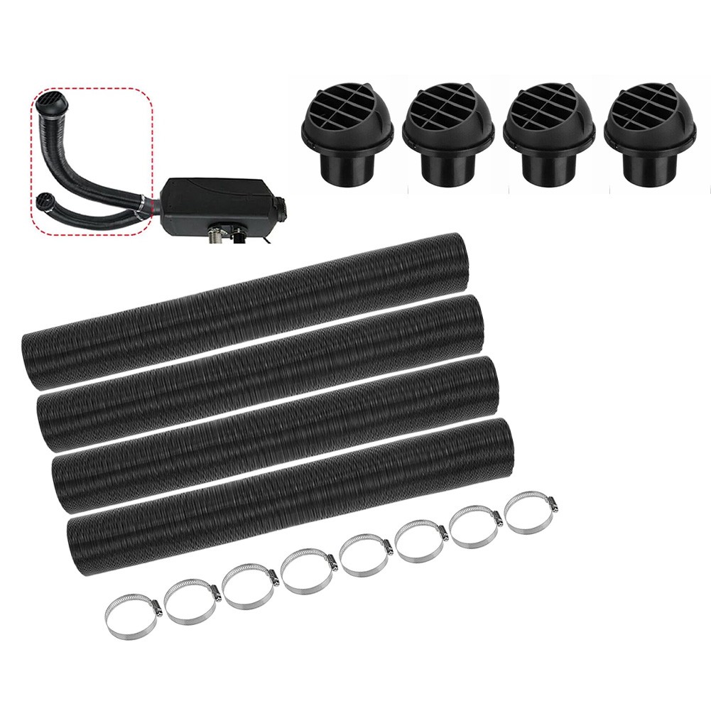 【Thời trang tự động】 Bộ ống dẫn khí DIESEL 42mm cho hệ thống sưởi ấm đỗ xe diesel Bộ cấp nhiệt không khí 5KW