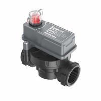 RainPoint DN15 DN20 DN25 1/2″ 3/4″ 1″ Normally Closed Solenoid Valve AC24V Nylon Valve For Farm Garden Landscape Irrigation