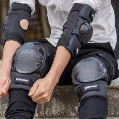 VEMAR Breathable protection knee & elbow protection pad / brace / guard