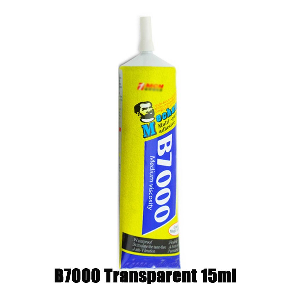 SIERWU 15/50/110ml Dính phổ quát Màu đen trong suốt T8000 B7000 E8000 t7000 Keo dán viền sửa chữa Dụng cụ sửa chữa Keo lỏng Ốp lưng màn hình LCD khung điện thoại sửa chữa