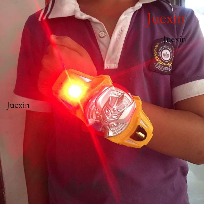 Galaxy Transformer Stelem Watch Children's Ultraman Flash Bracelet Summoner Boy Toy Juexin-Cb