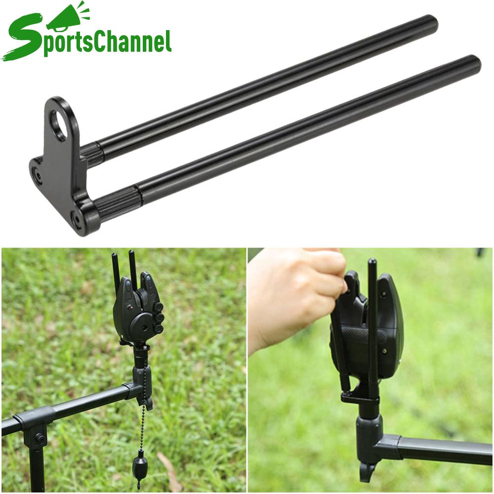 Hợp kim nhôm Cần Câu Thu gọn trọng lượng nhẹ Cá Cắn chỉ số Windproof Fishing snag cho câu cá chép công cụ