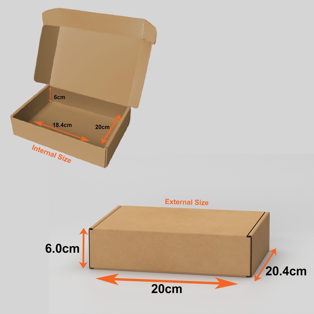 Fixguru Pizza Box – Gift Box Kraft Box Luxury Carton Box Premium Packing Box Courier Box